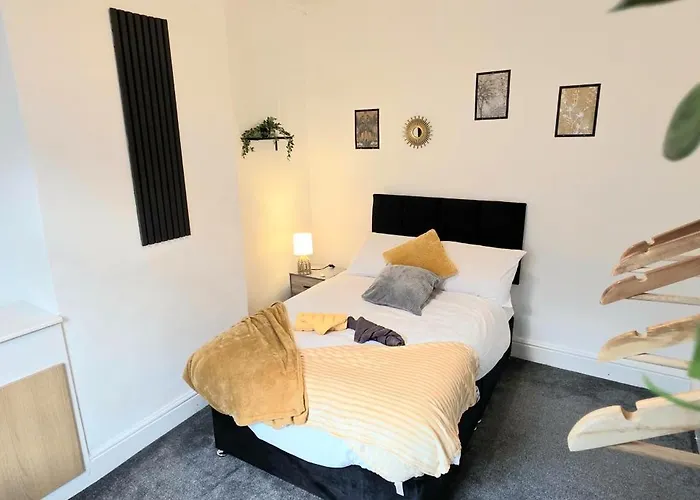 Trendy 3br - Sleeps 5 - Free Wifi -parking * בארו אין פרנס