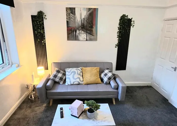 Trendy 3br - Sleeps 5 - Free Wifi -parking * בארו אין פרנס