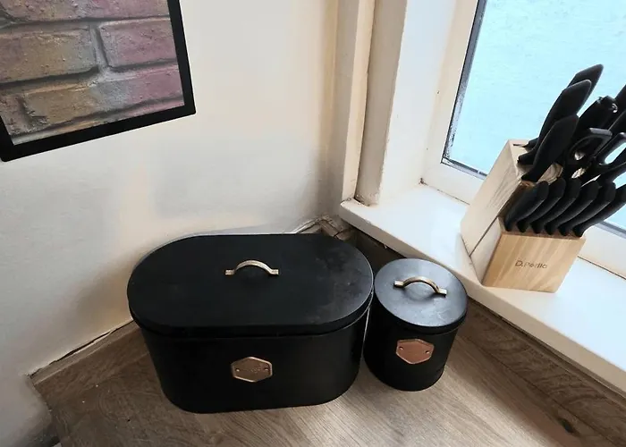 בית נופש Trendy 3br - Sleeps 5 - Free Wifi -parking בארו אין פרנס